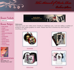 CafePress Store