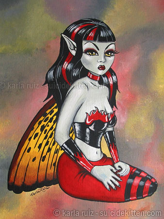 Brimstone Fairy