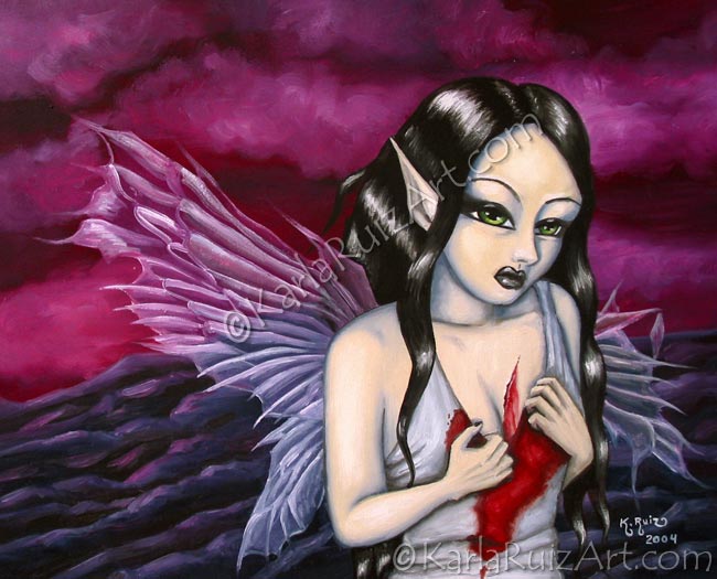 Aerial Scarlet