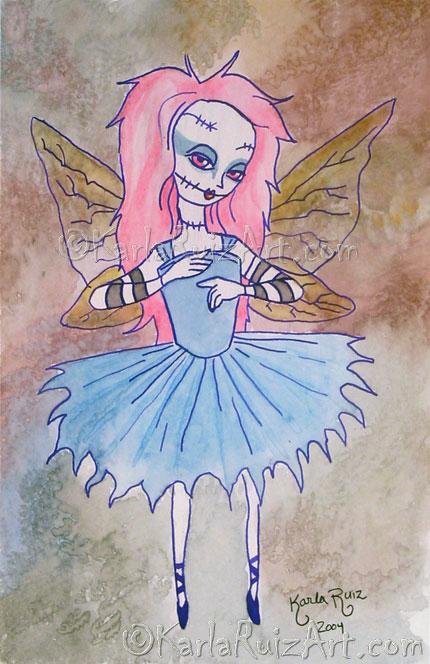 Broken Ballerina