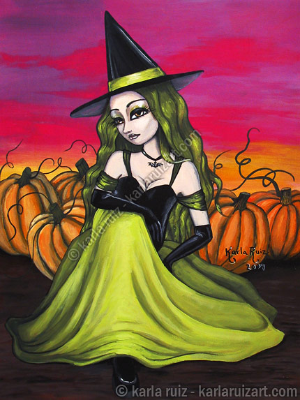 Lime Witch