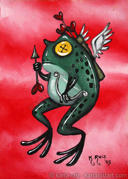 Green Cupid